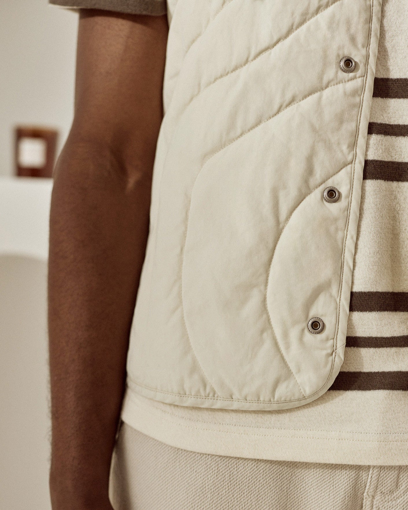 Ecru lab city forest jacket