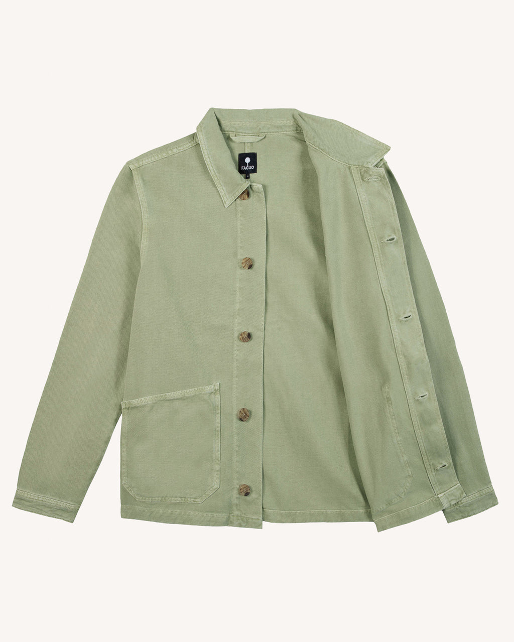Light khaki jacket 