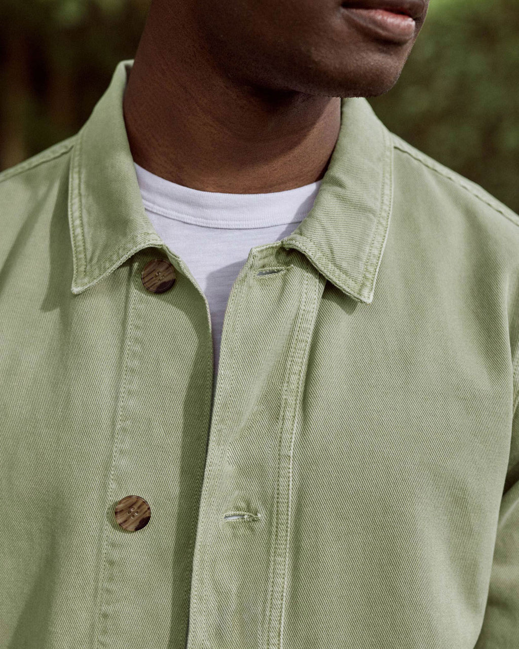 Light khaki jacket 