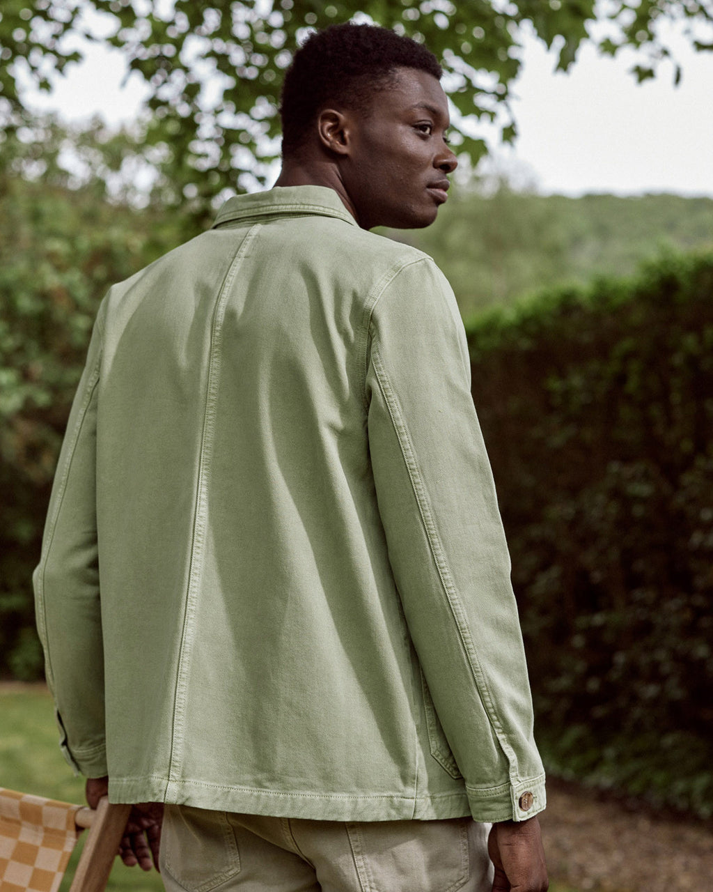 Light khaki jacket 