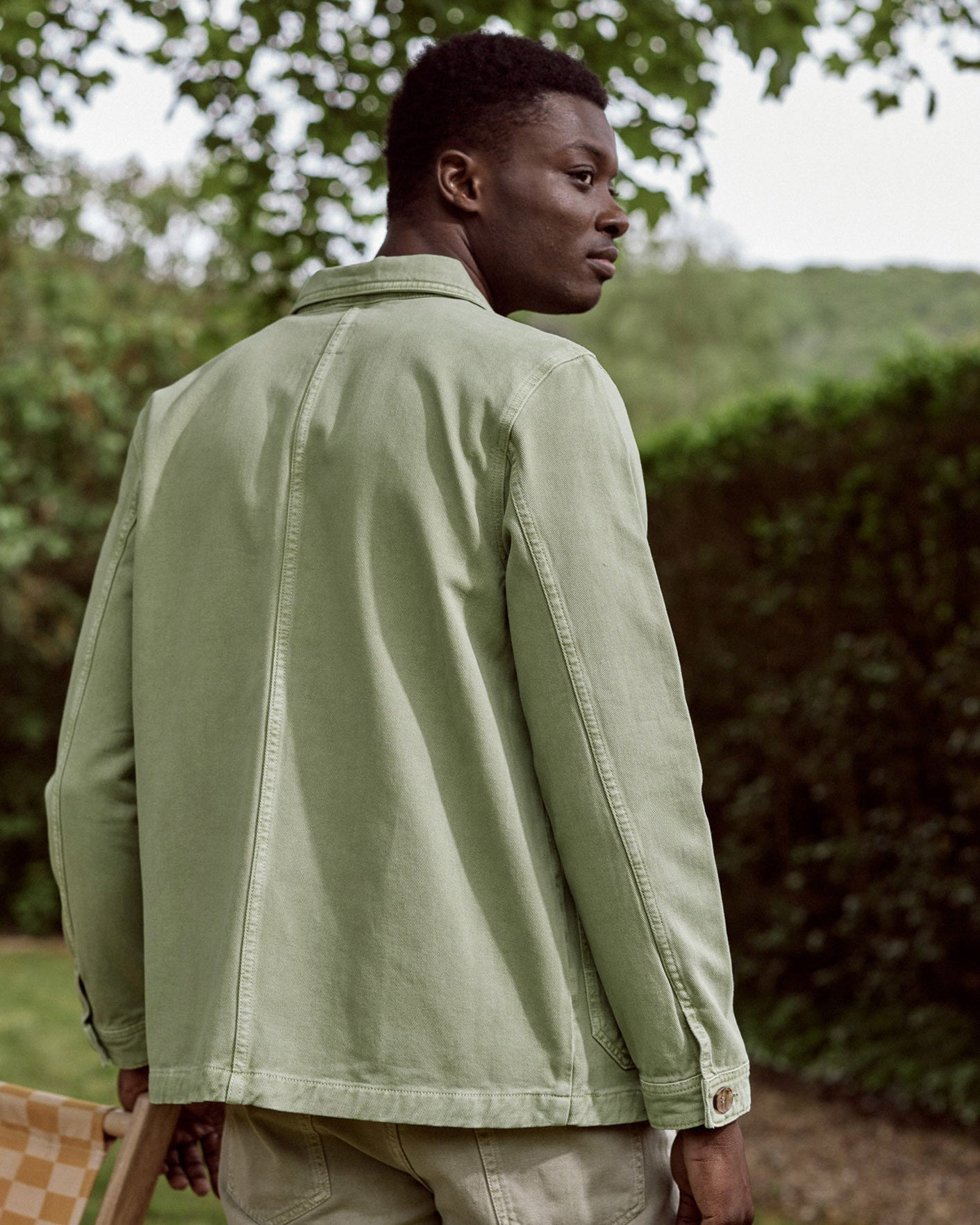 Light khaki jacket 