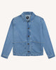Veste denim clair