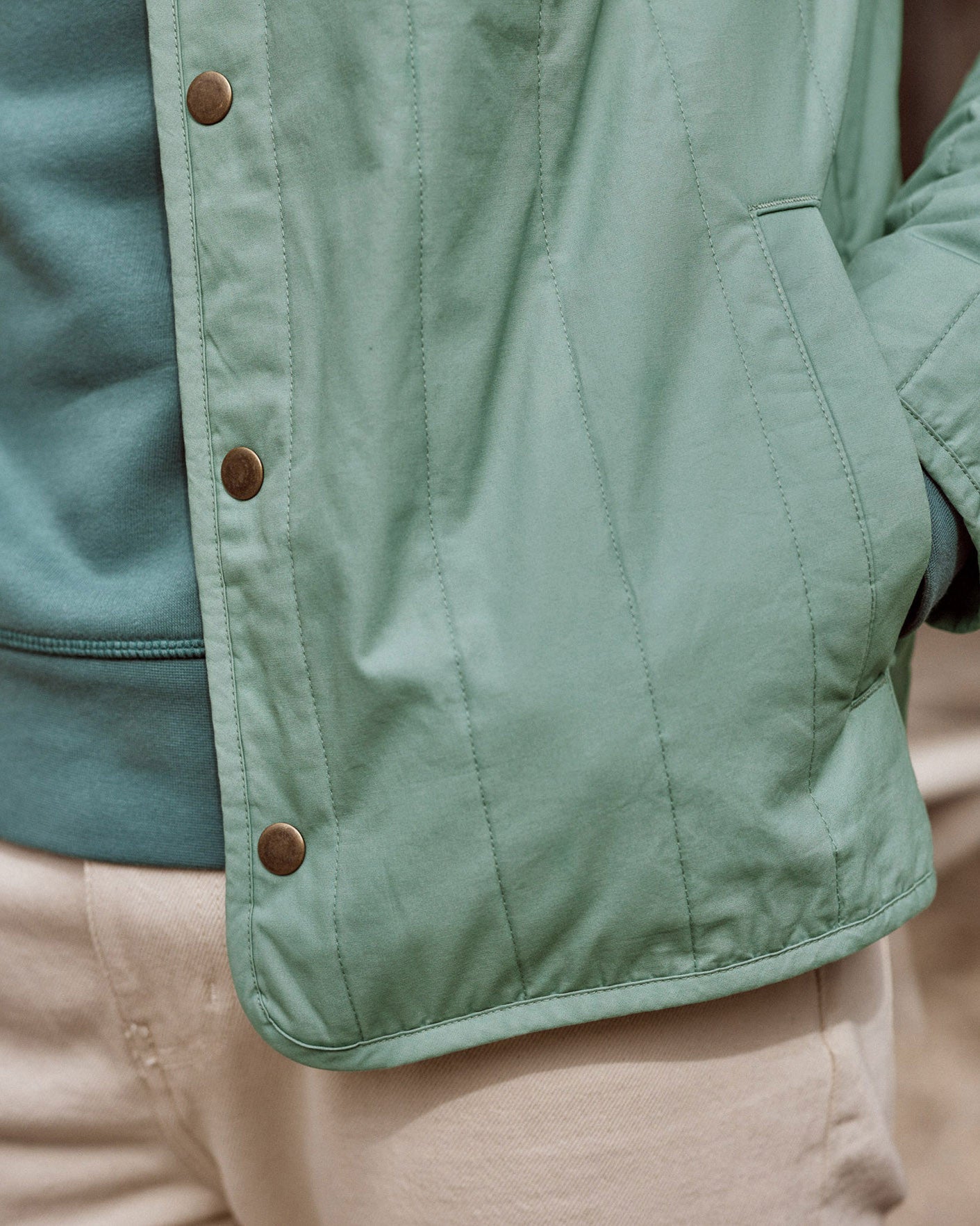 Veste vert d'eau