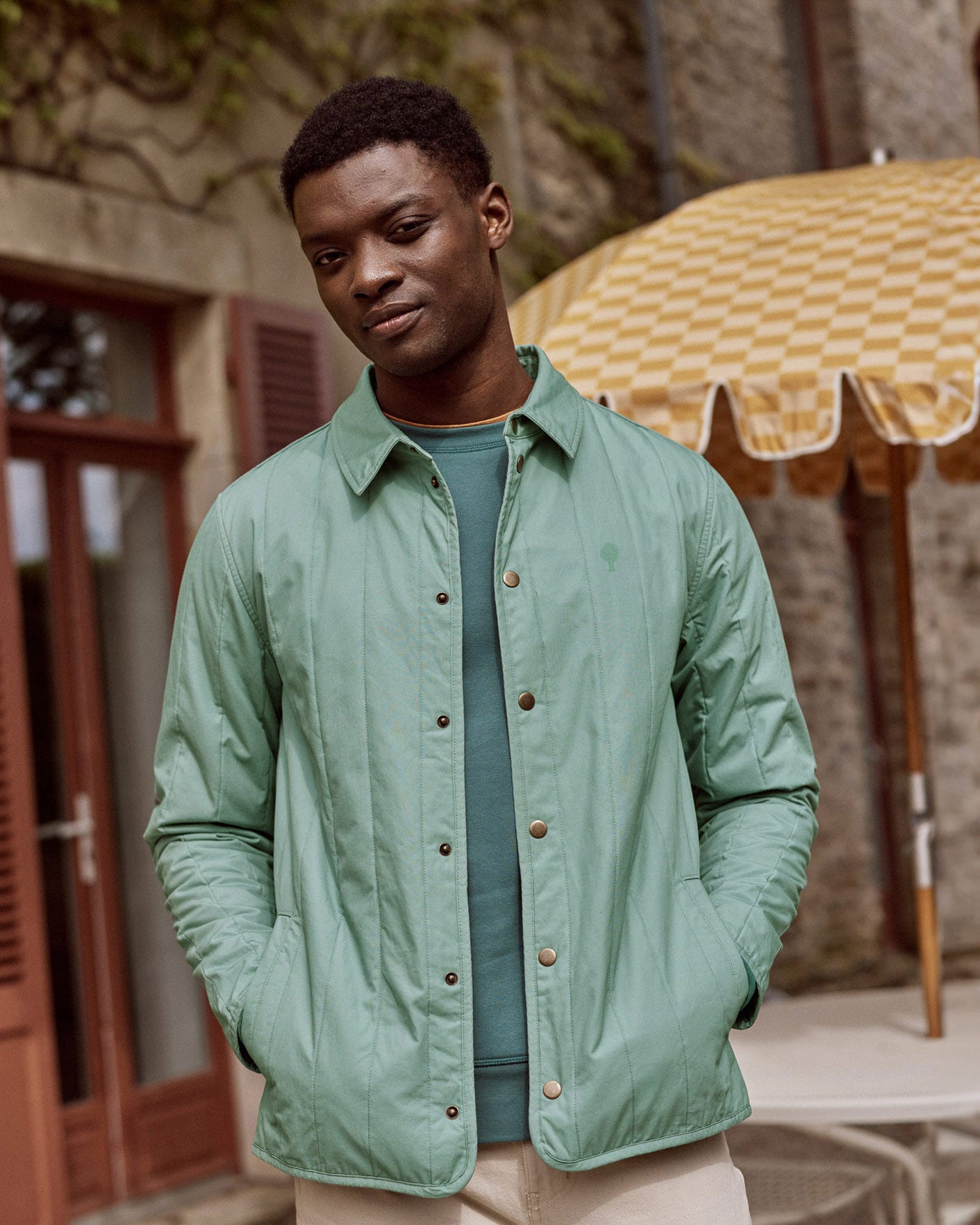 Veste vert d'eau