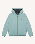 Blue-green jacket