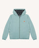 Blue-green jacket