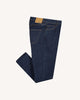 Pantalon denim brut coton recycle & elasthanne - modele DENIM SLIM