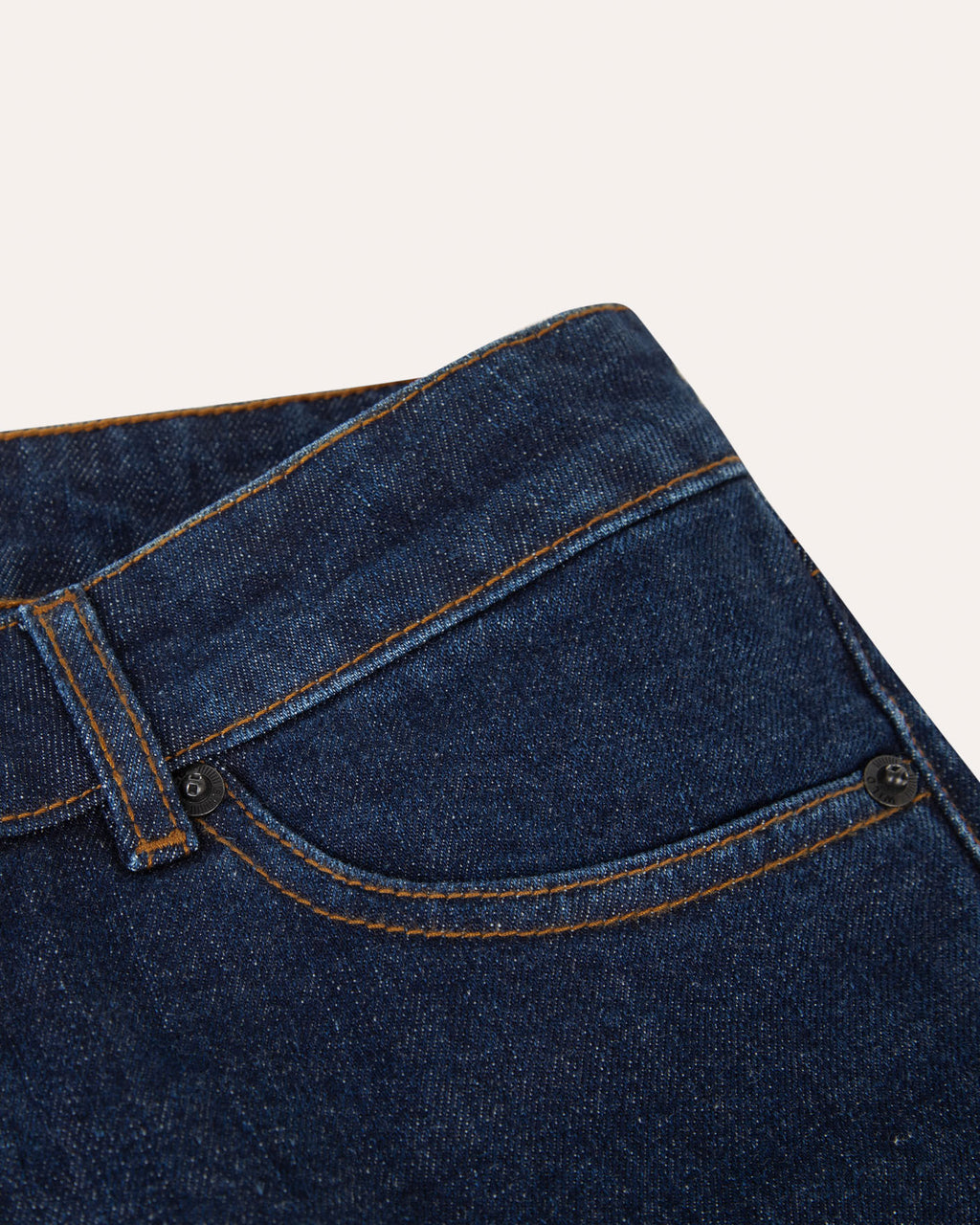 Pantalon denim brut coton recycle & elasthanne - modele DENIM SLIM