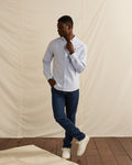 Pantalon denim brut coton recycle & elasthanne - modele DENIM SLIM