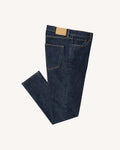Pantalon denim brut coton regenere - modele DENIM TAPERED