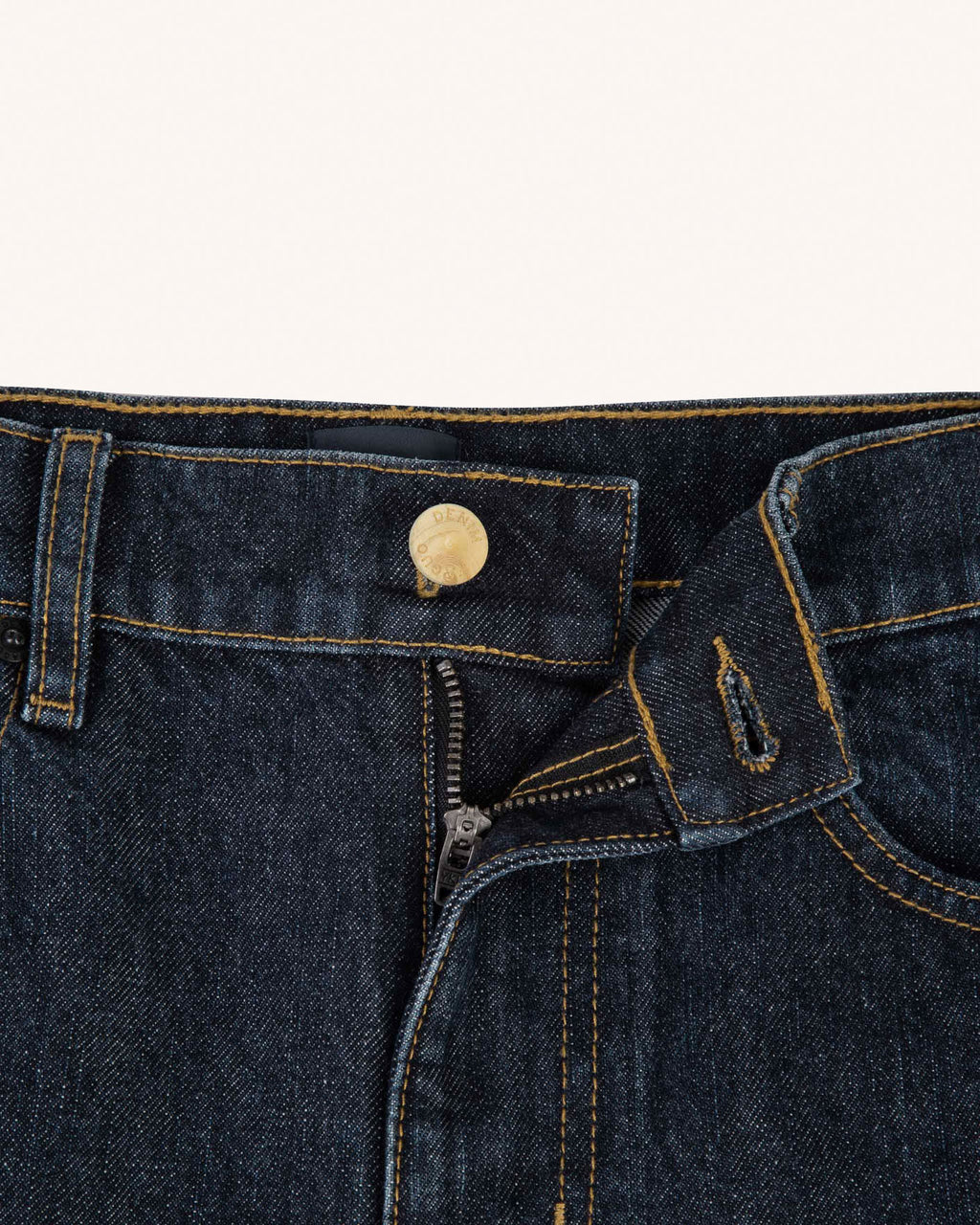 Pantalon denim brut coton regenere - modele DENIM TAPERED