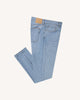 Pantalon denim clair coton recycle - modele DENIM STRAIGHT