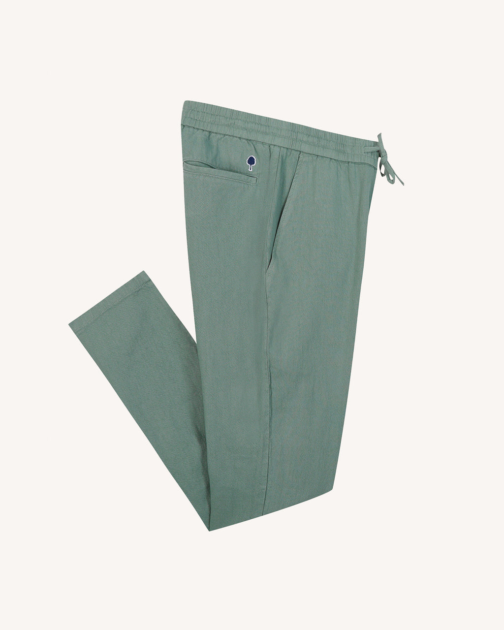 Pantalon vert d'eau