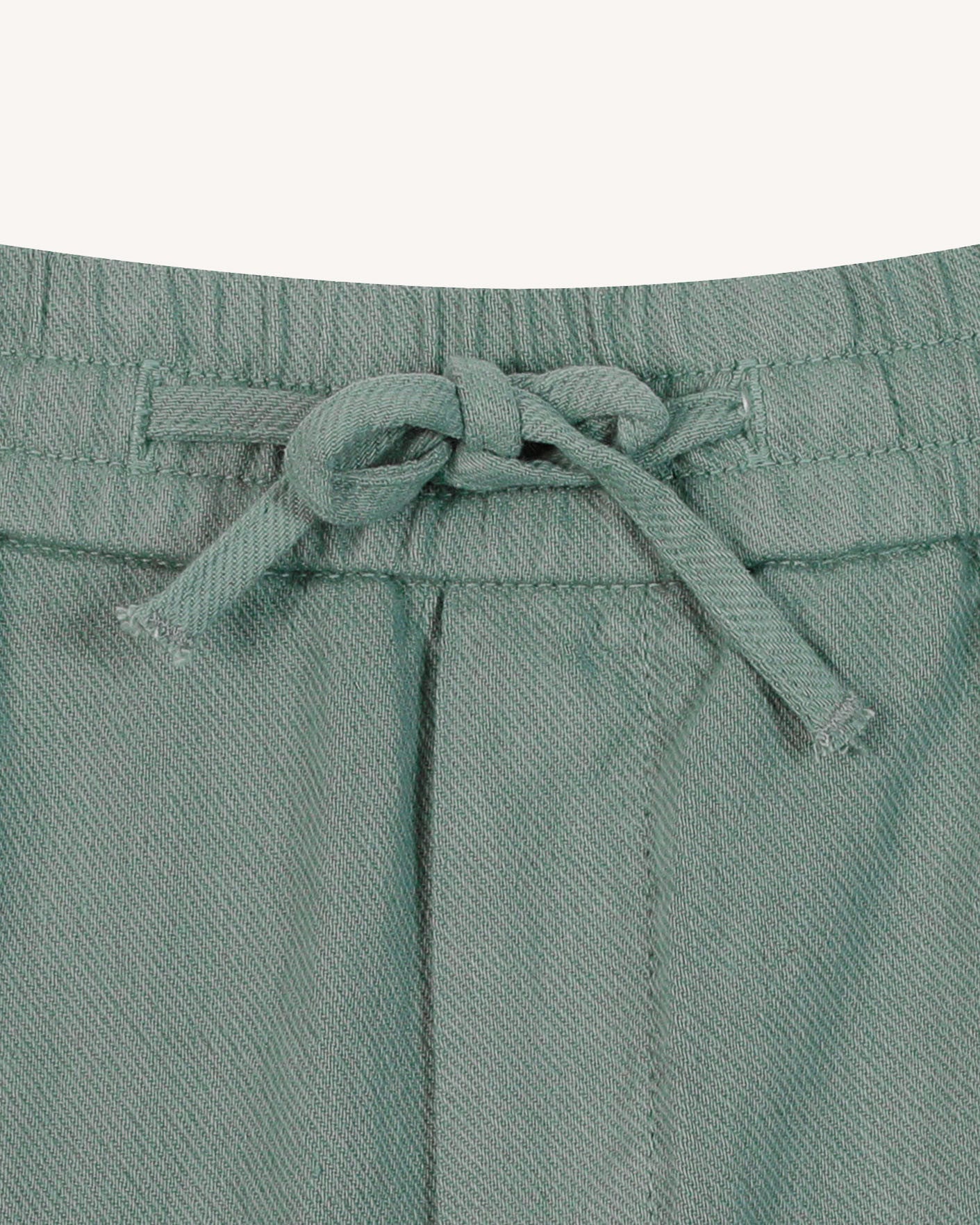 Pantalon vert d'eau
