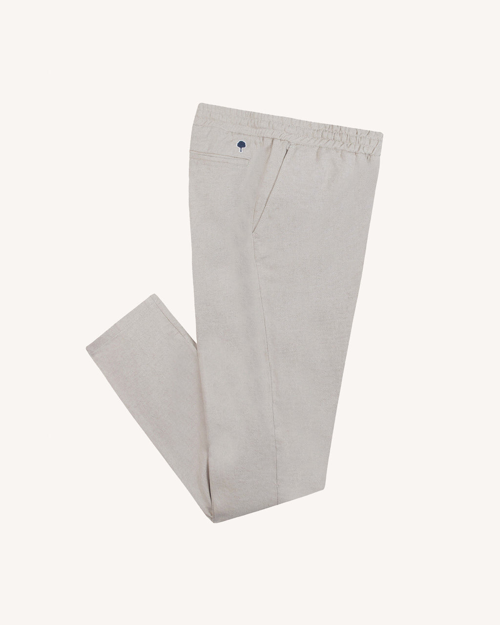 Ecru trousers