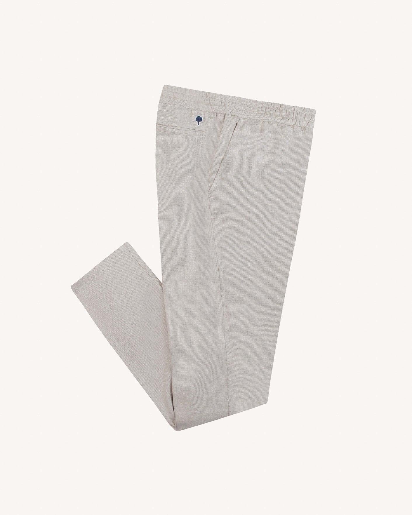 Ecru trousers