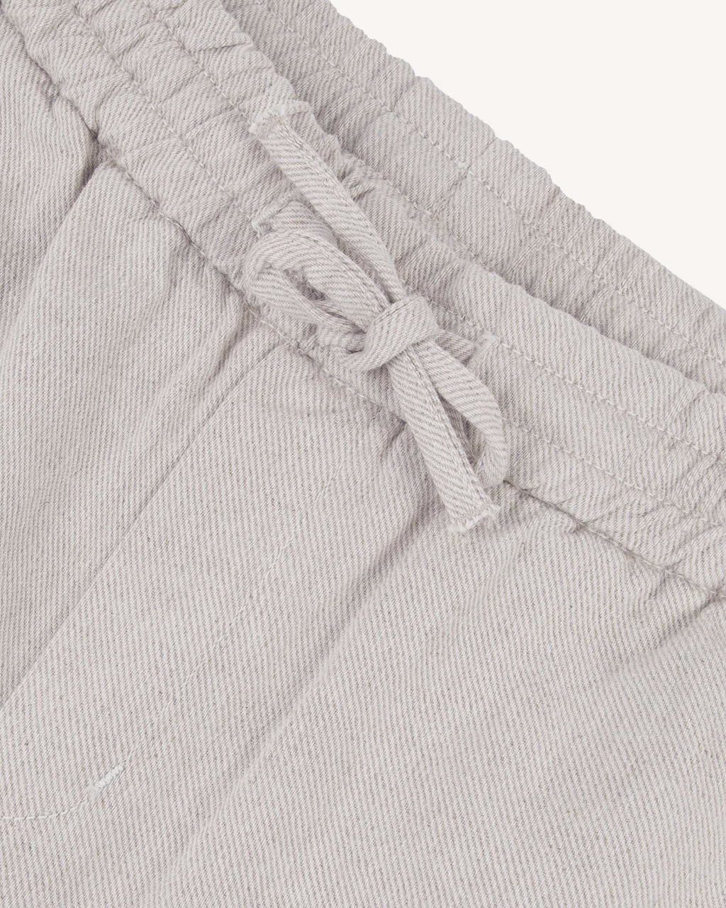 Ecru trousers