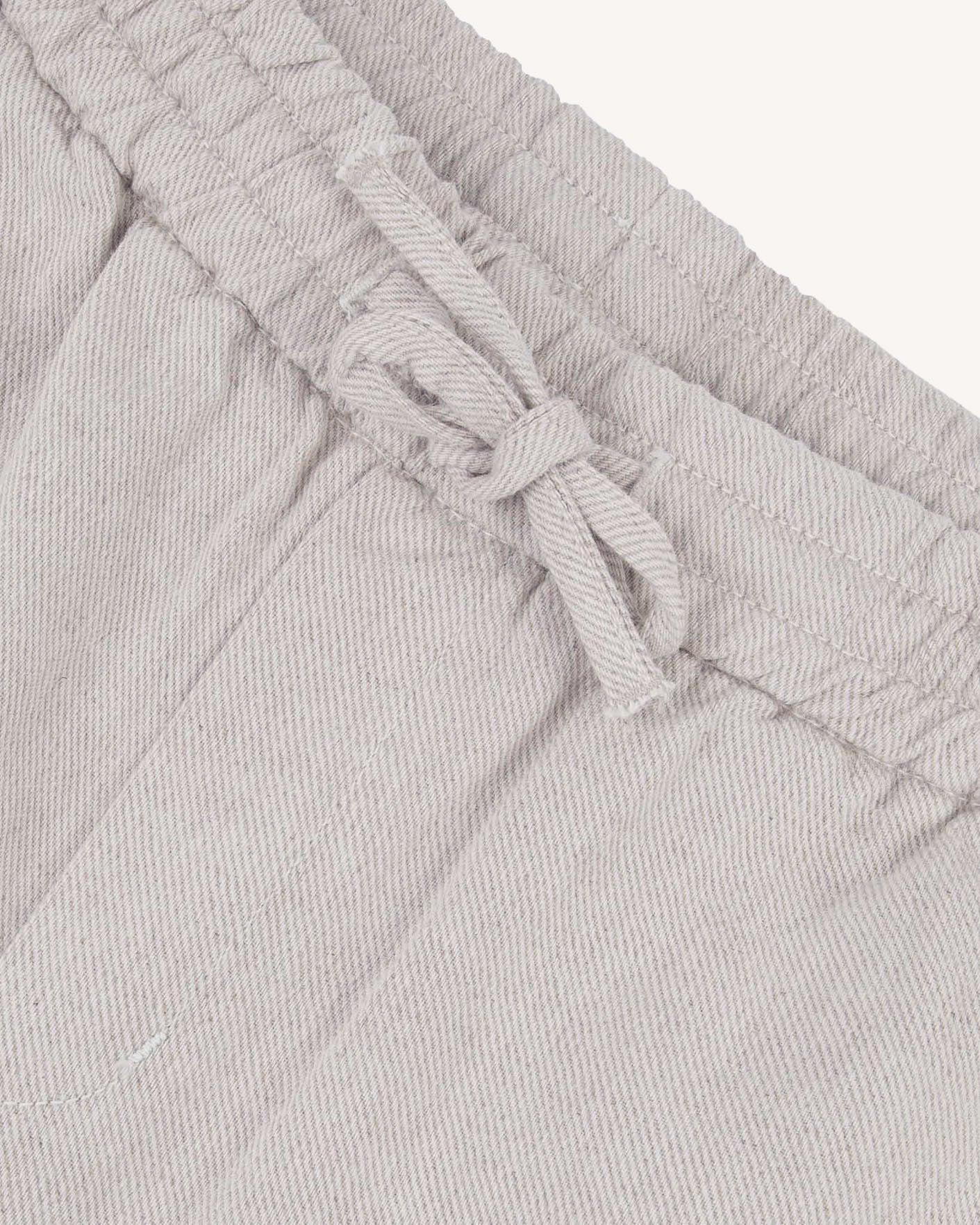 Ecru trousers