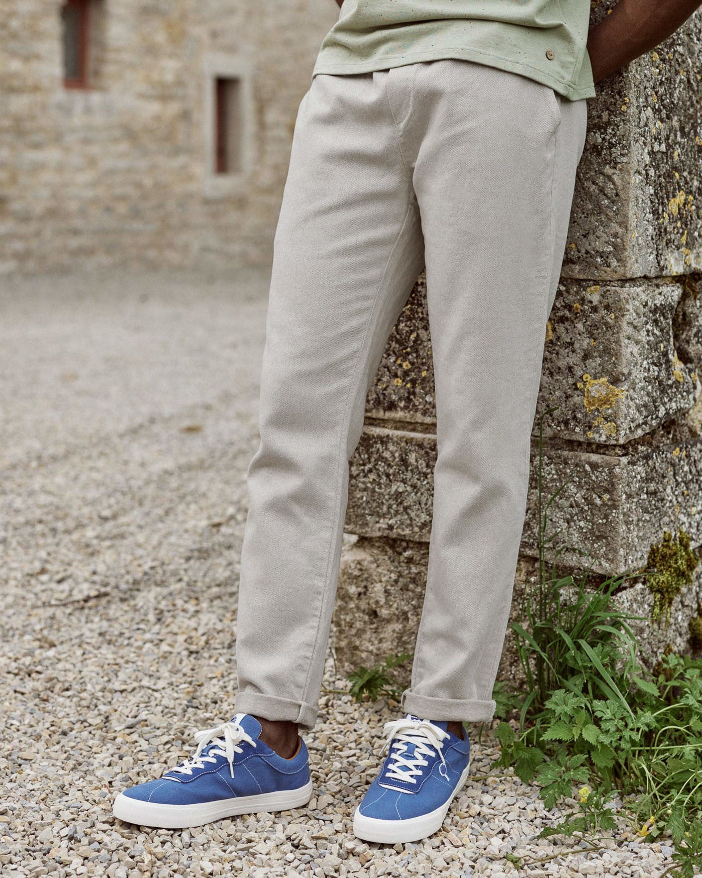 Pantalon écru