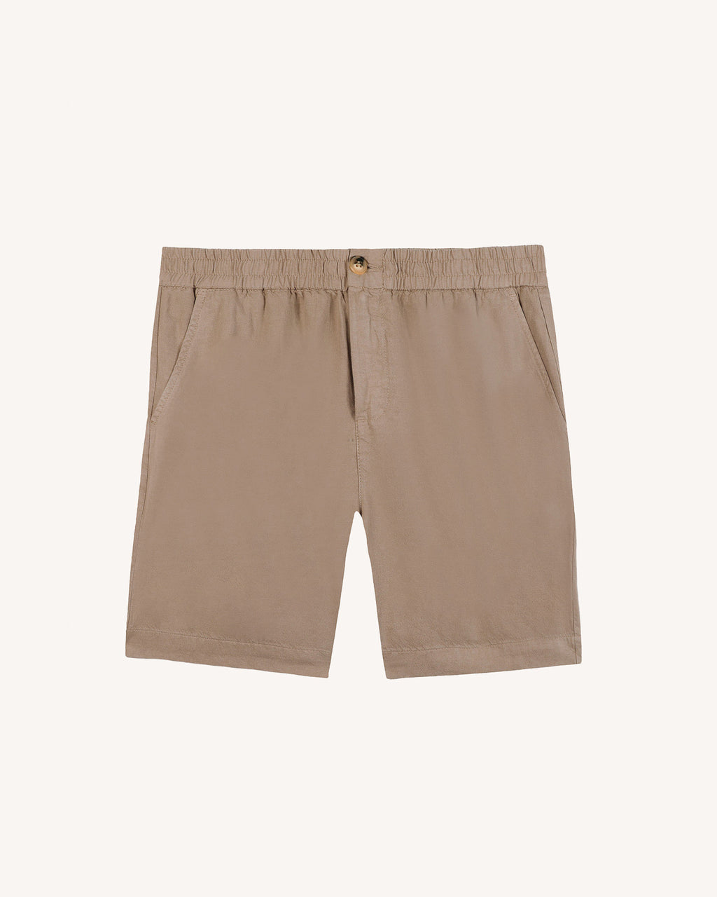 Beige shorts
