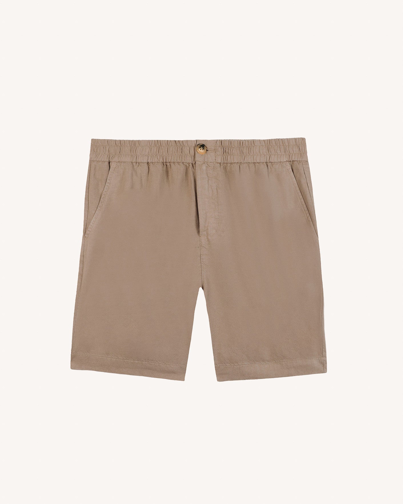 Beige shorts