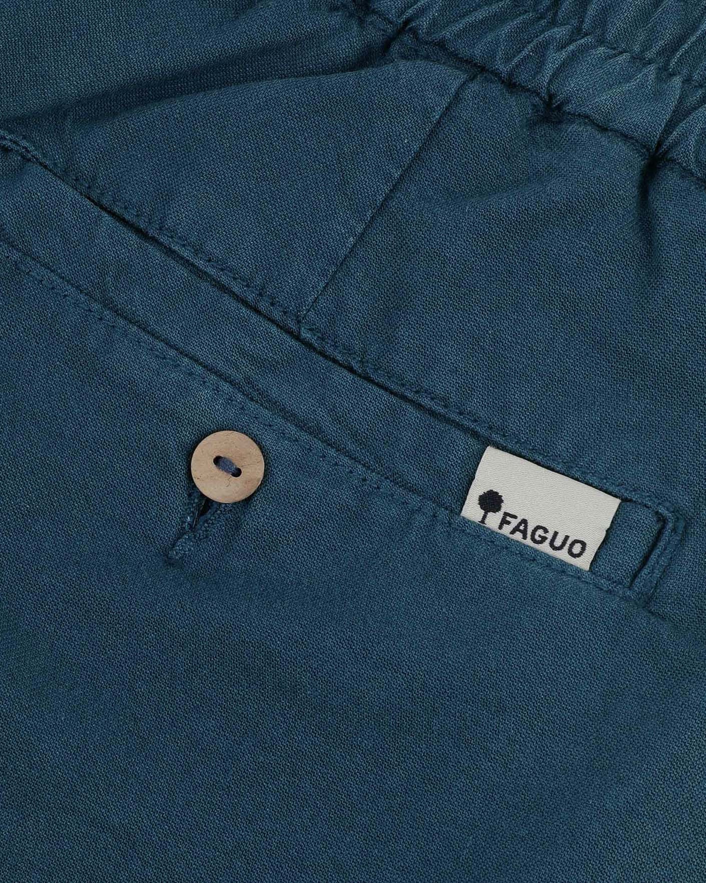 Short bleu marine