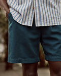 Short bleu marine