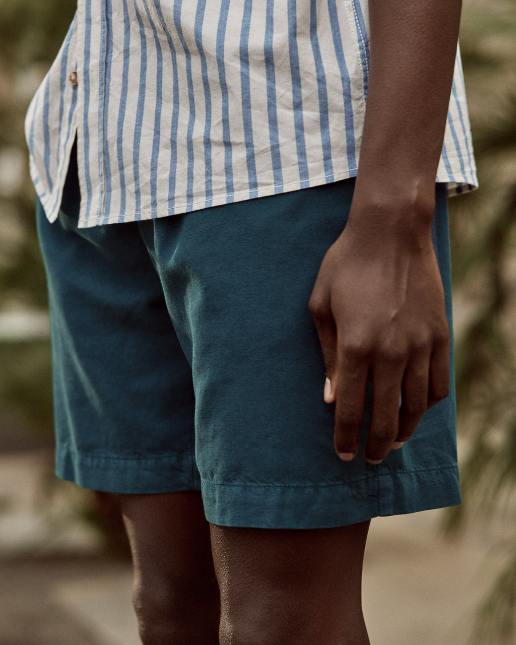 Short bleu marine