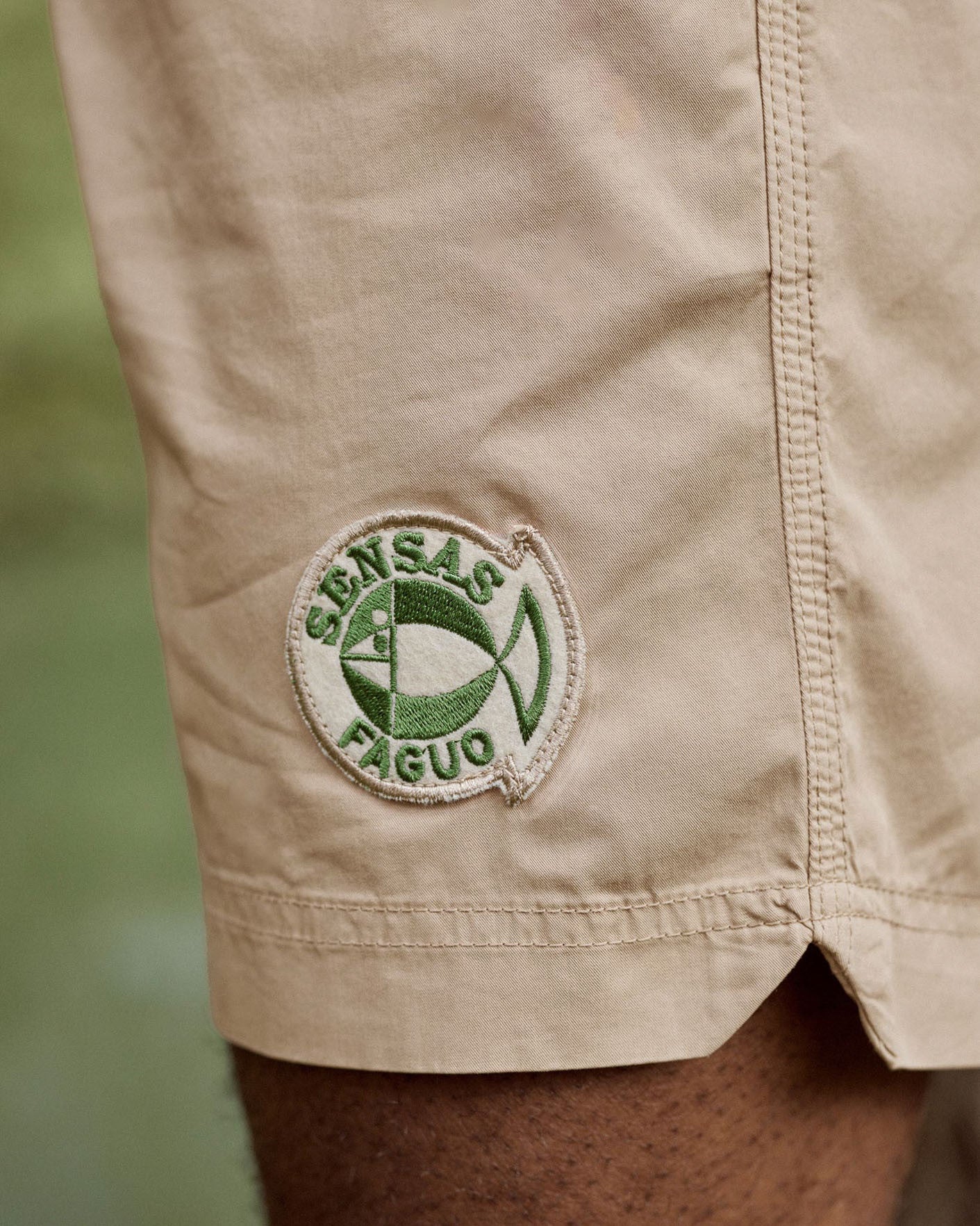 Short beige lab sensas