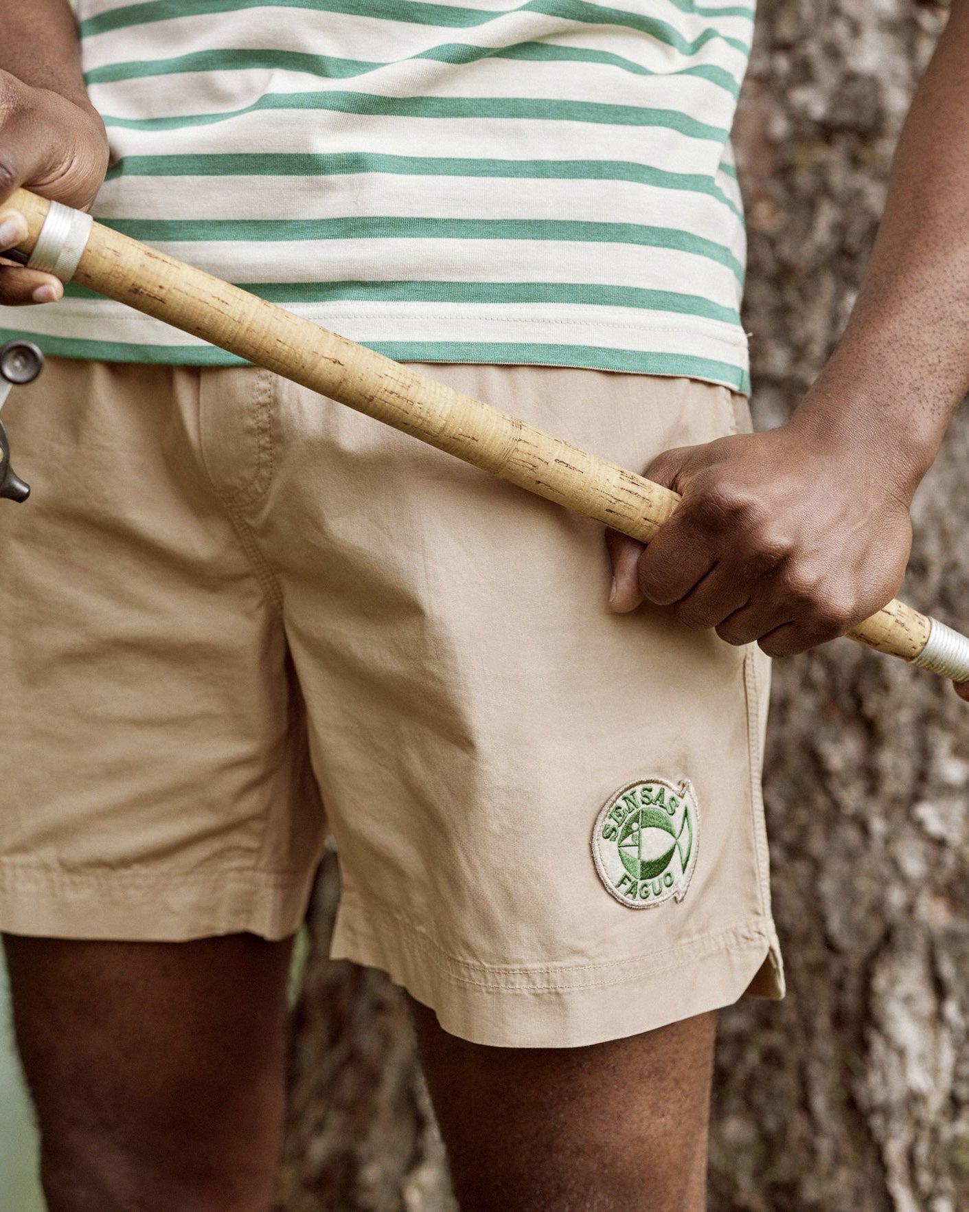 Short beige lab sensas