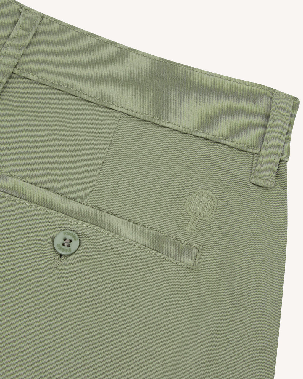 Chino kaki clair