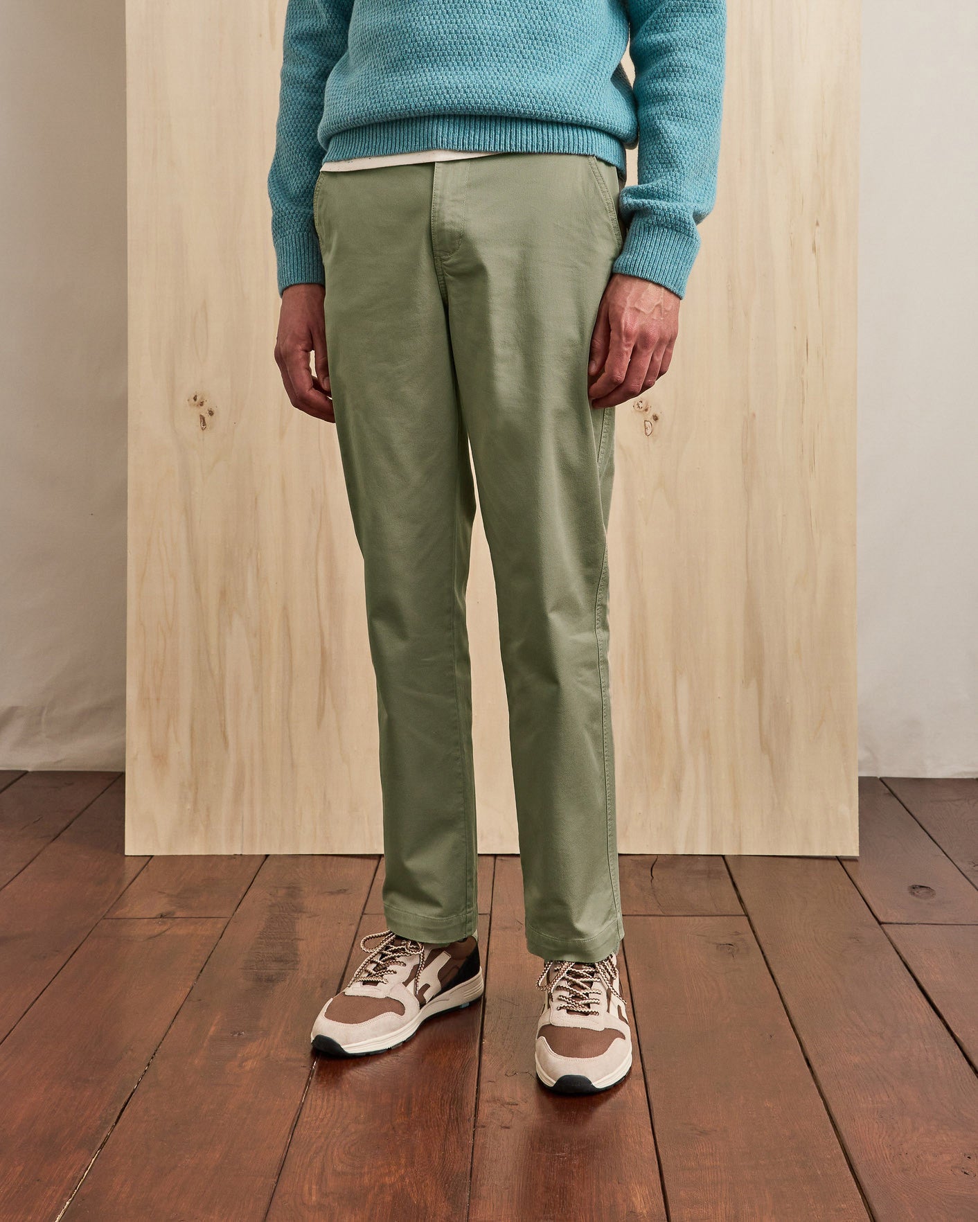 Chino kaki clair