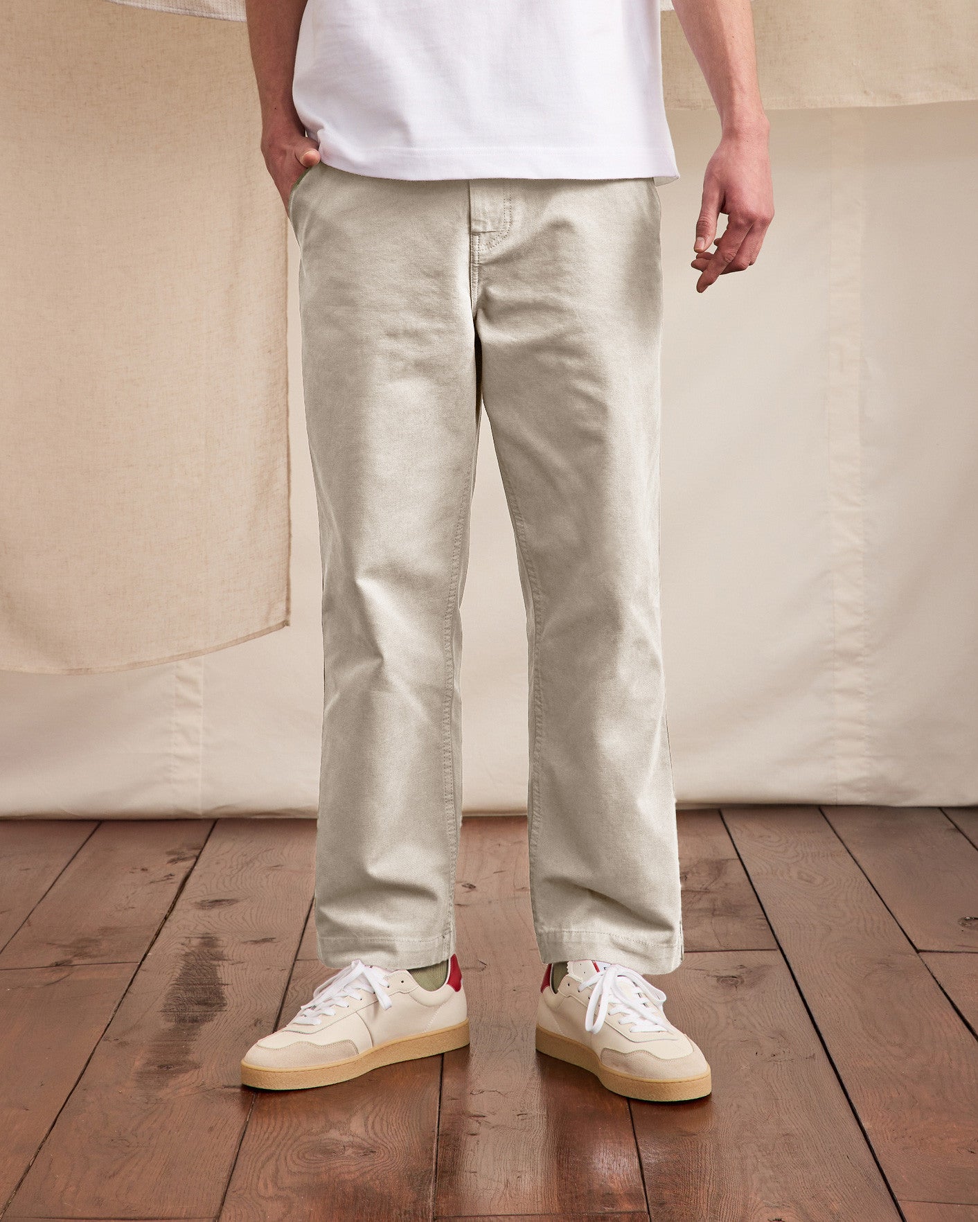 Chino écru