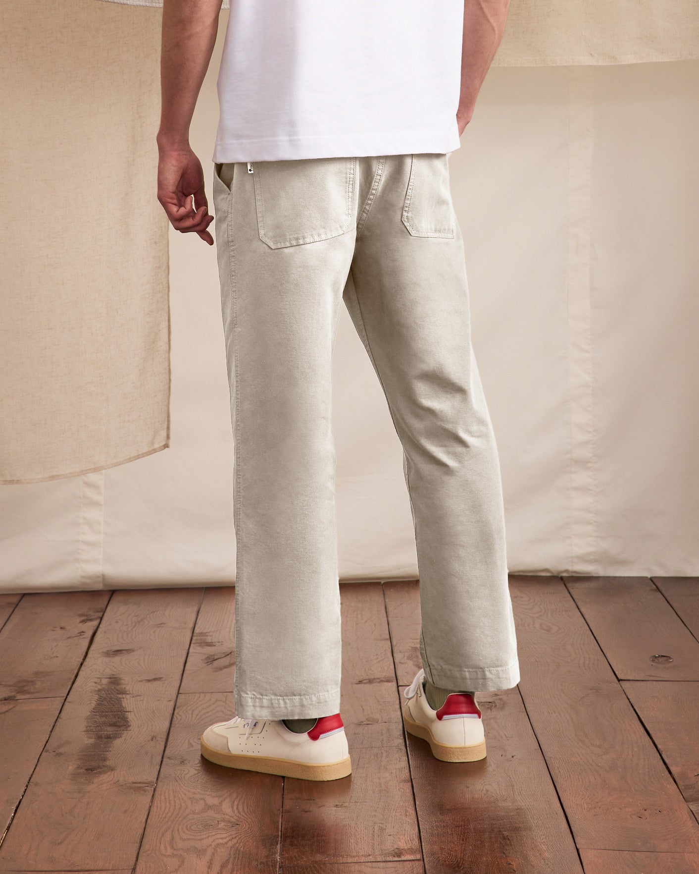 Chino écru
