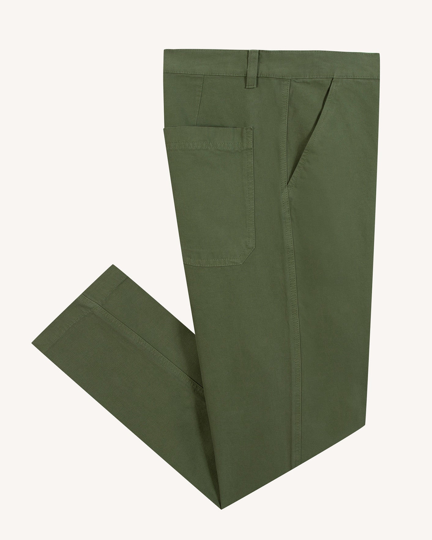 Chino vert kaki