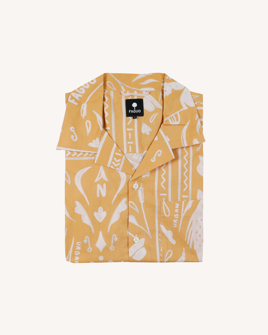 Chemise ocre
