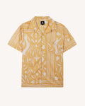 Chemise ocre