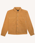 Light orange overshirt