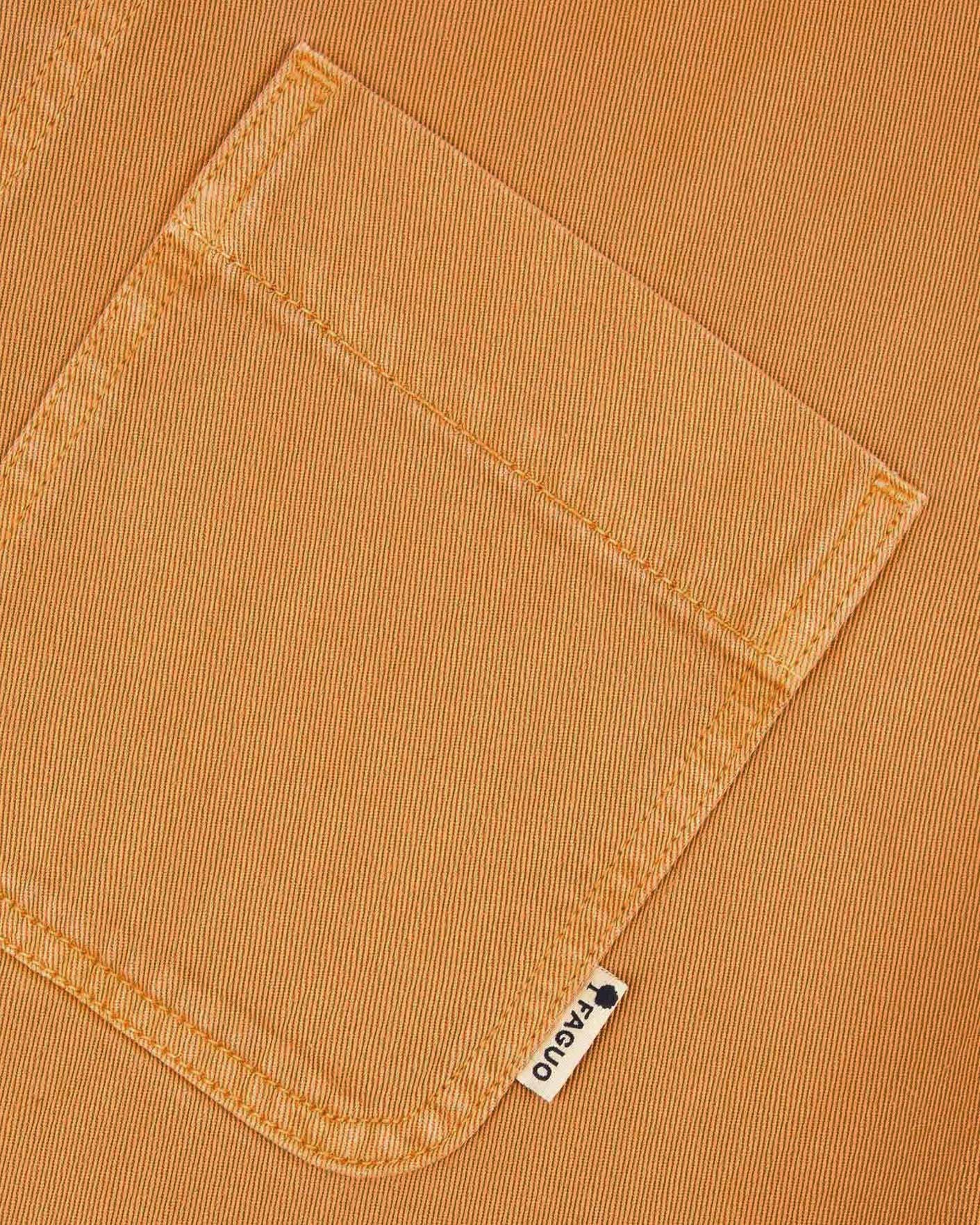 Light orange overshirt