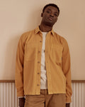 Light orange overshirt