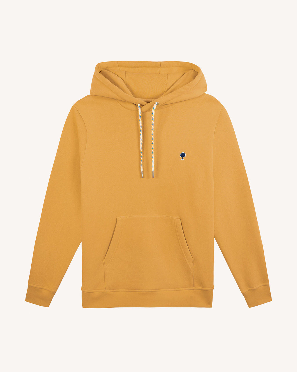 Sweat ocre coton & polyester recycles - modele DIRAC