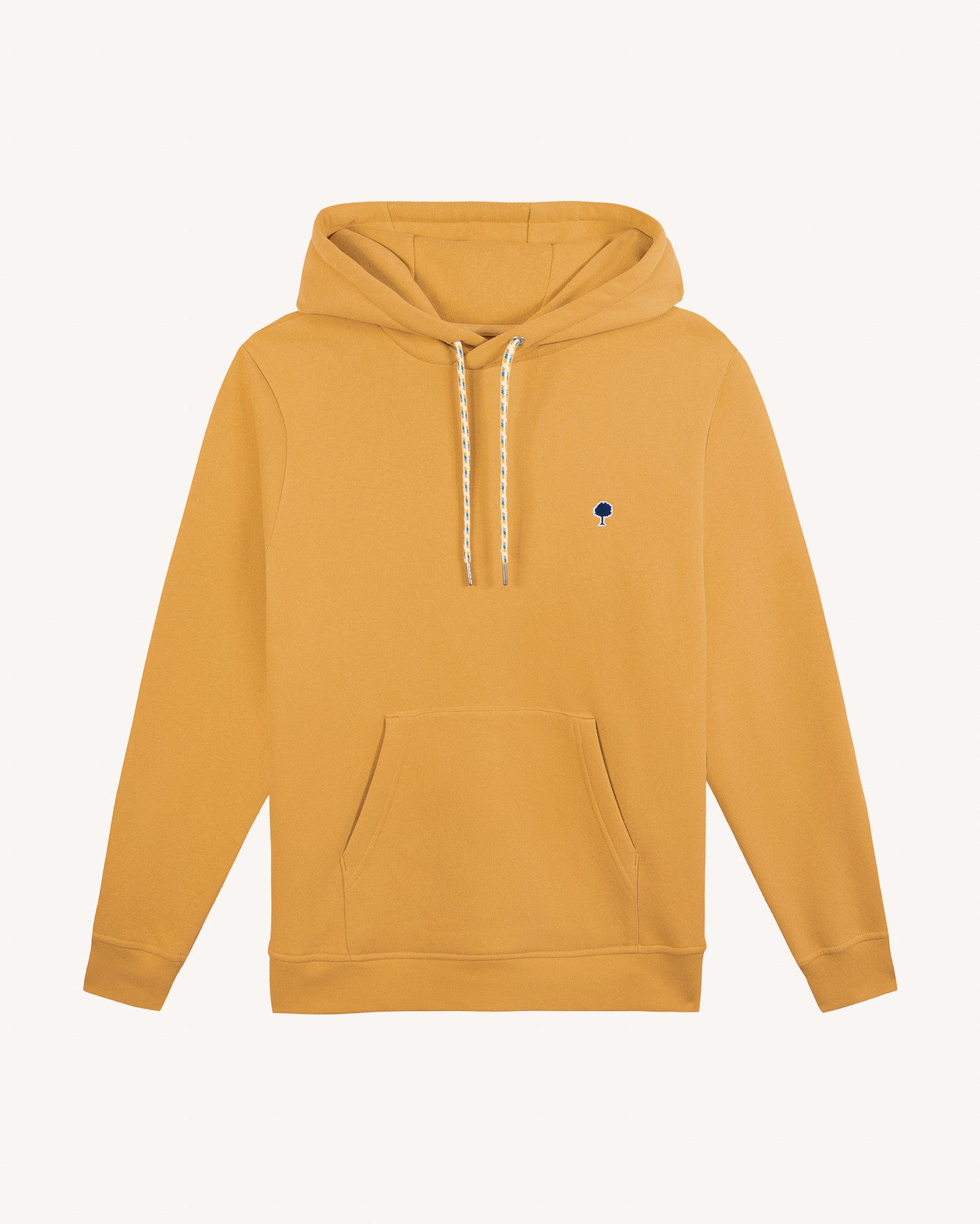 Sweat ocre coton & polyester recycles - modele DIRAC