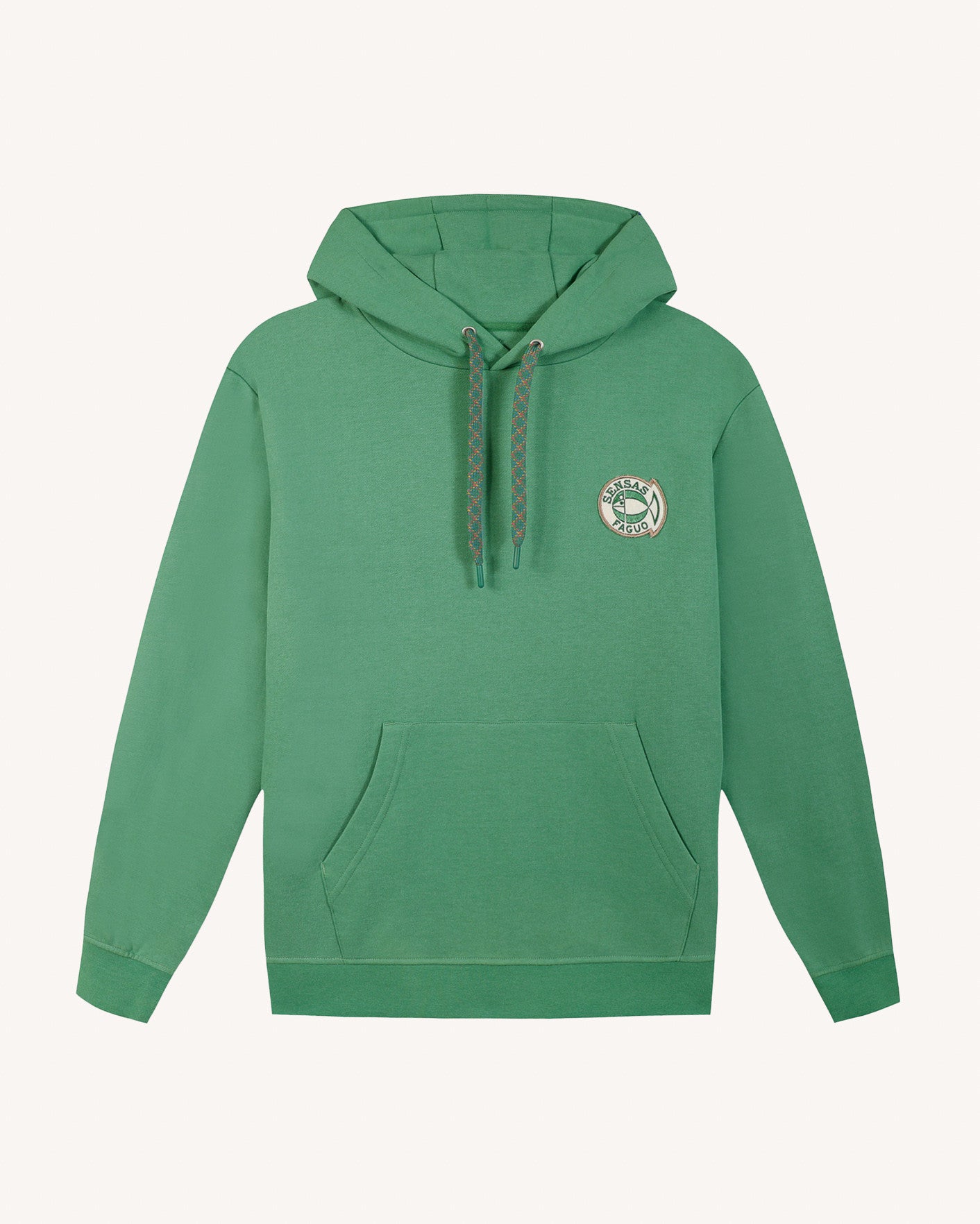 Green Sensas hooded sweatshirt