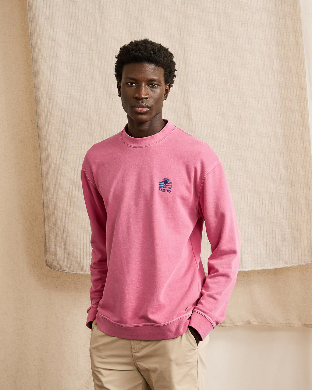 Sweat rose sweat en pigment dye