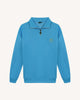 Sweat bleu azur broderie faguo outdoor