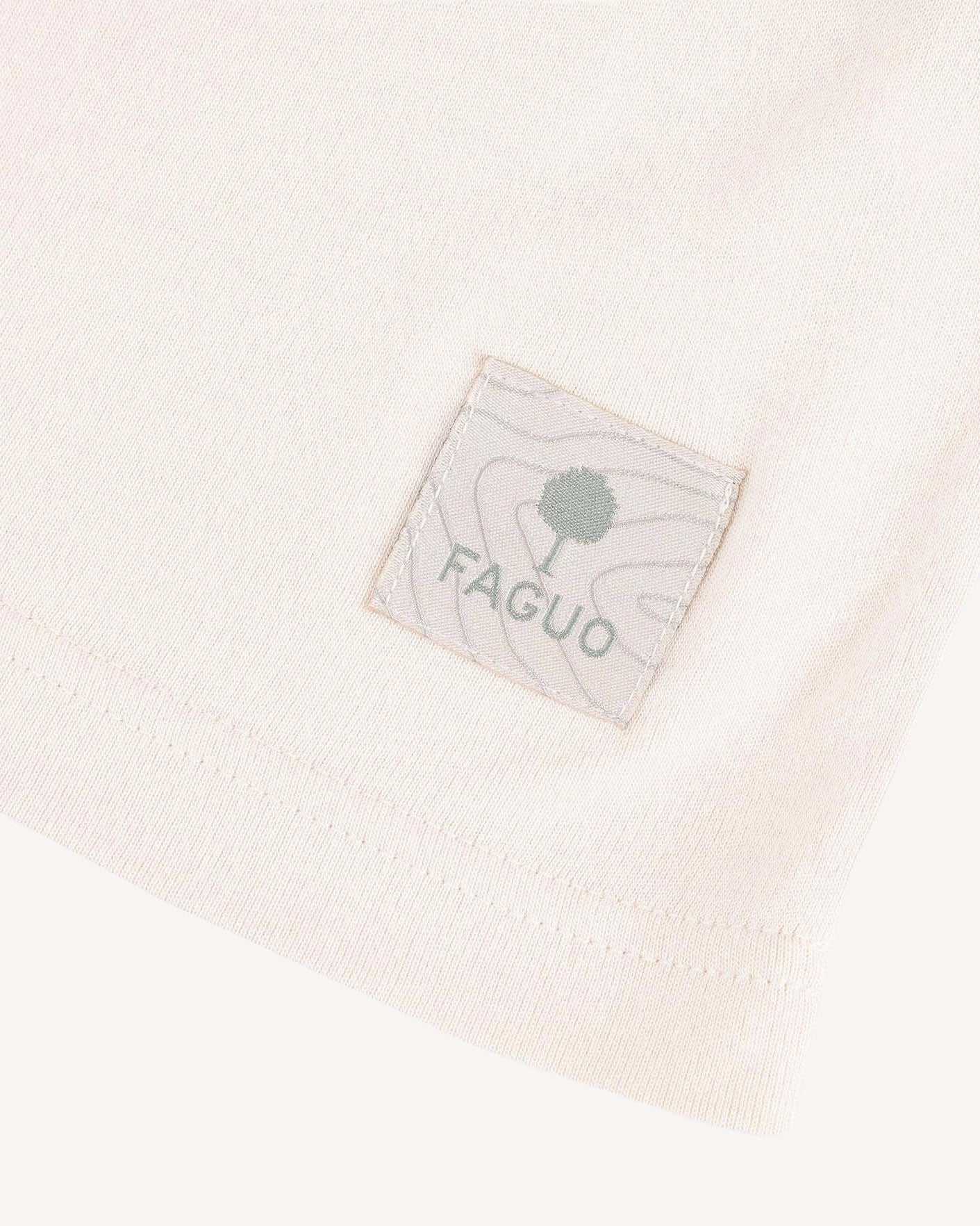 T-shirt écru City Forest