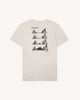T-shirt écru City Forest