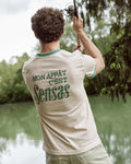 T-shirt écru Sensas