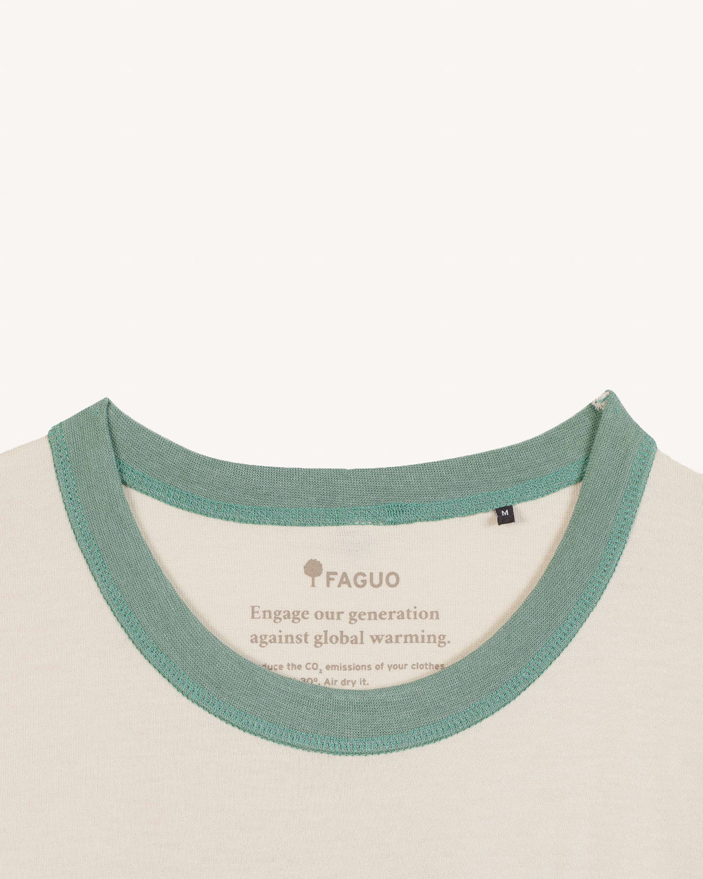 T-shirt écru Sensas