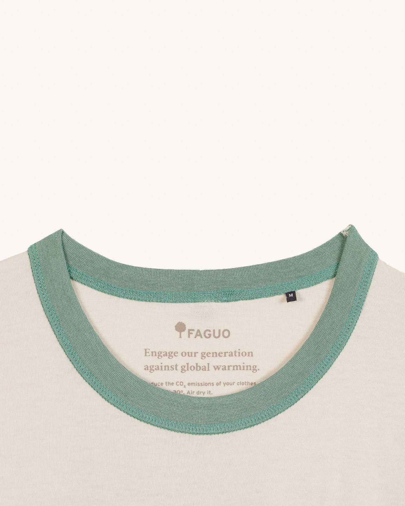 T-shirt écru Sensas